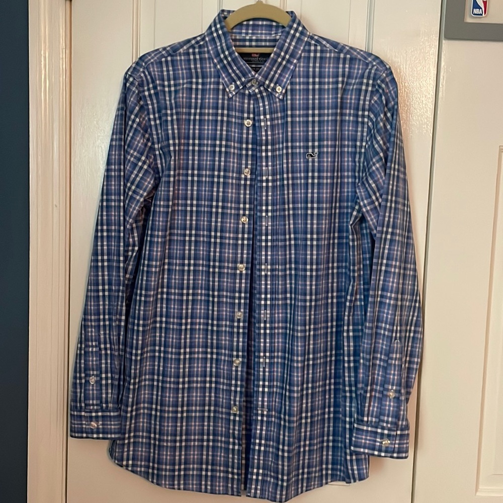 Vineyard Vines Button Down Kids XL (18)
